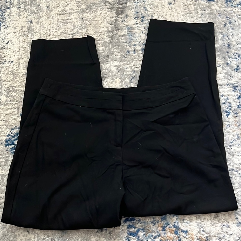 J. Jill black crop dress stretch pants women’s Sz 2
